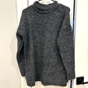 Maurice’s Black & Gray Sweater Size Medium New with Tags